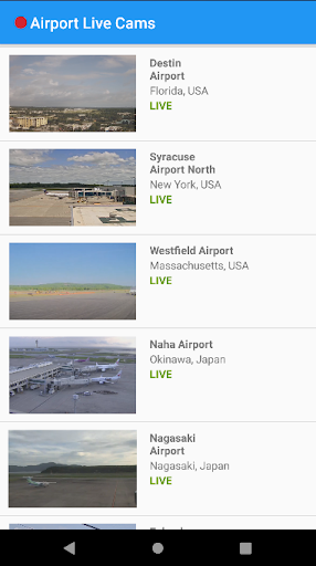 Airport Live Cams