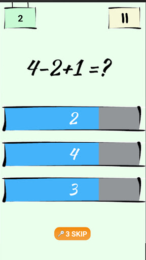 Mr. Math - Brain Training Game Screen 3