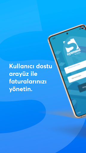 Android application e-Arşiv Fatura screenshort