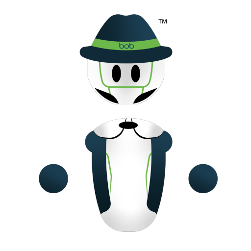 Let Bob logo