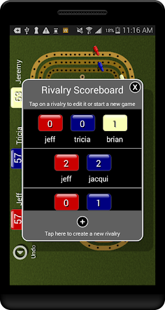 Cribbage Pegboard - Screenshot 4
