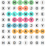 Mind = Blown: City Word Search icon