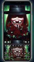 screenshot of Anonymous Man Smile Keyboard T