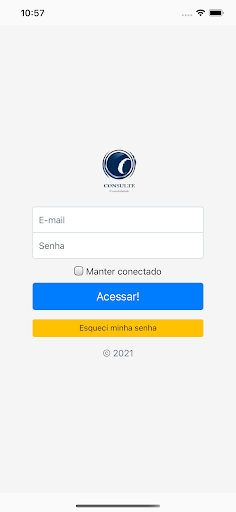 Android application Consulte Contábeis screenshort