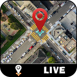 GPS Live Map & Street View  -  Satellite Navigator icon