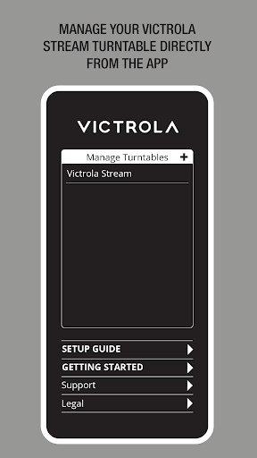 Victrola Stream Screen 3