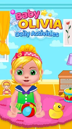 Game screenshot Baby Olivia: Habit Tracker mod apk