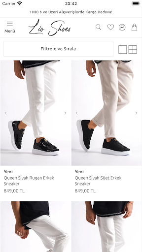 Lio Shoes Screenshot