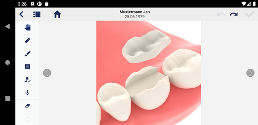 LinuDent Concept Screen 3