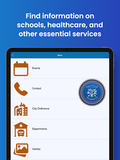 City of Holdenville Screenshot