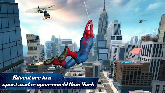 Baixar The Amazing Spider-Man 2 Mod APK 2024: Dinheiro Infinito 2