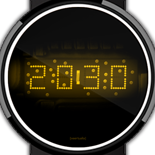 LED watch face | Vintage | Sev 2.0.0 Icon