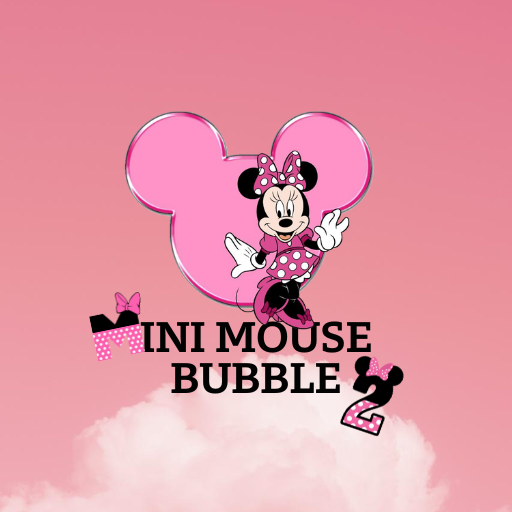 Mini Mouse Bubble 2