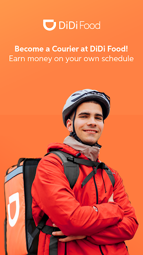 Android application DiDi Delivery: Deliver & Earn screenshort