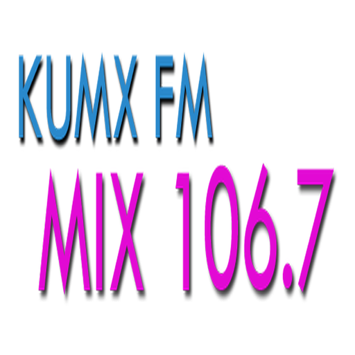 KUMX Mix 106.7 FM logo
