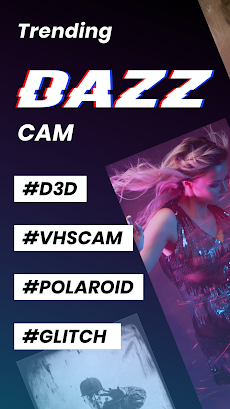 VHS Cam: glitch photo effectsのおすすめ画像2