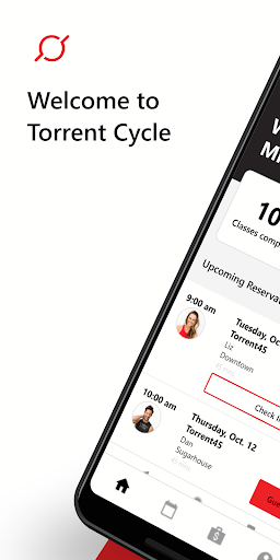 Android application Torrent Cycle screenshort