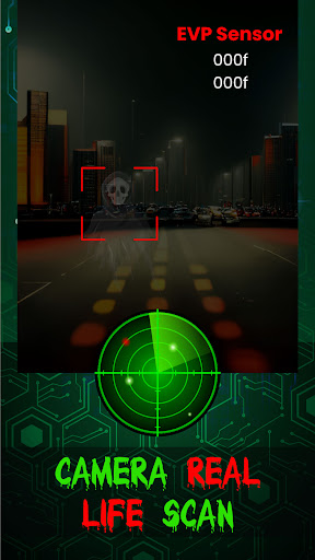 Ghost Detector - Ghost Radar Screen 2