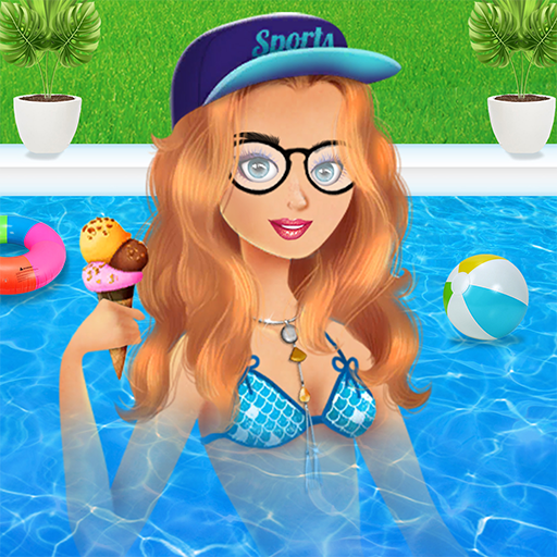 Pool Party Dress up Game