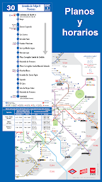 Smart Bus Madrid: Tiempo real de metro y autobús