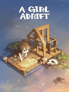 A Girl Adrift MOD APK 1.375 (Unlimited Resources) 4