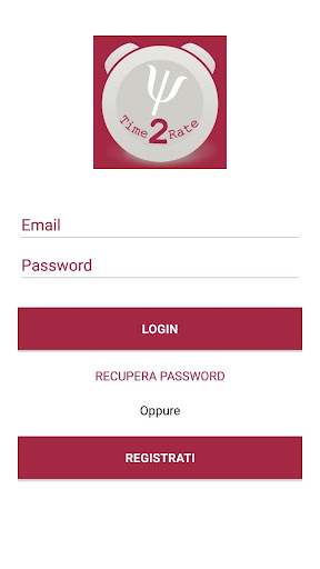 Android application Time2Rate screenshort