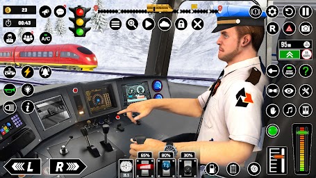 Railway Train Simulator Games