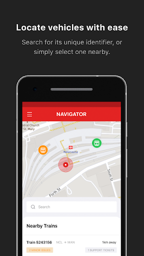 Nomad Navigator Screen 2