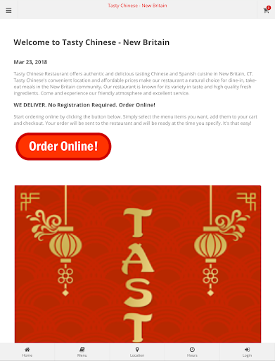 Tasty Chinese New Britain Screenshot