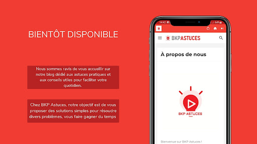BKP ASTUCES Screen 3