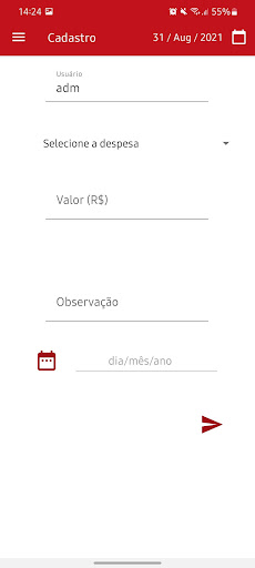 Gerenciador R.EX Screen 3