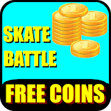 Coins for Stickman Skate Prank icon