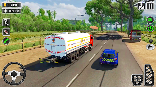 Euro Truck Simulator 3d Driver