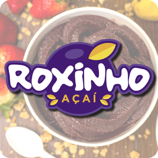 Roxinho Açaí logo
