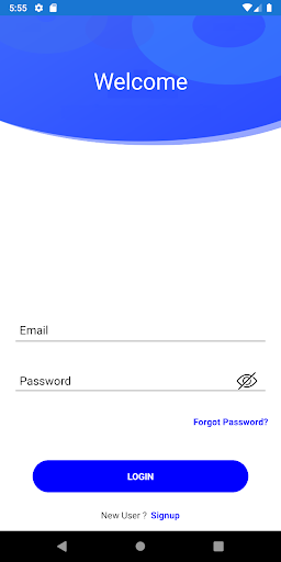 Android application Candidate Tracking System screenshort