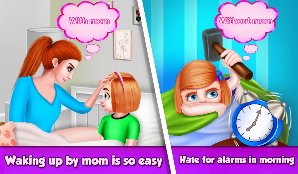 Captura de Pantalla 6 My Mom : Life story Game android