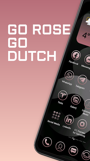 Android application Dutch Icons Rose screenshort