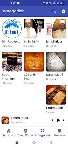 Kuranı Kerim Cüz Dinle - Hatim Screen 3