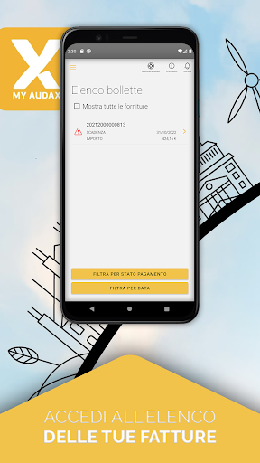 My Audax Screen 2