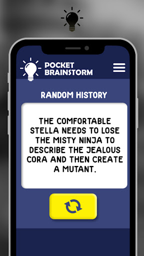 Pocket Brainstorm Screen 2
