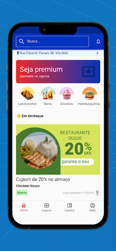 Android application Integra Americana screenshort