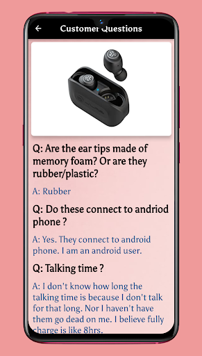 jlab go air guide Screenshot 4 - AppWisp.com
