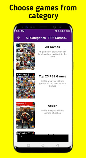 PS2 Games Downloader Screen 2