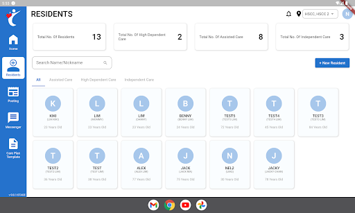 C2H Staff Screen 2