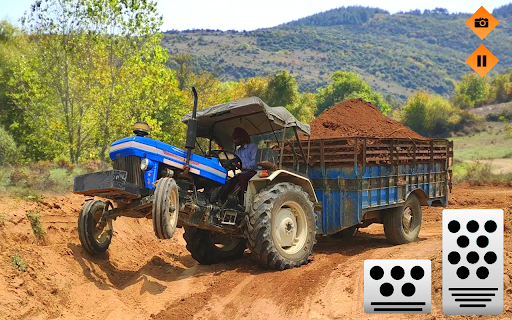 Tractor Trolley Cargo Drive Screen 2