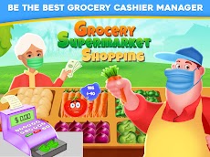 Grocery Shopping Cash Registerのおすすめ画像1