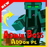 Admin boss addon for Minecraft icon