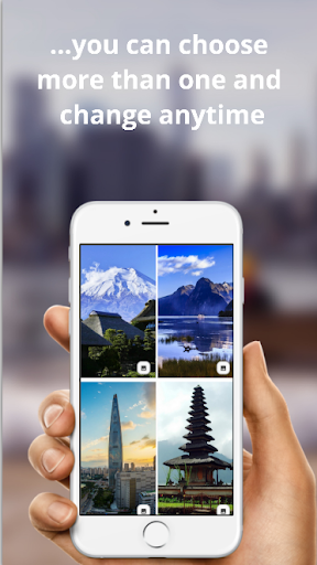 Country All Landmark Wallpaper Screen 3