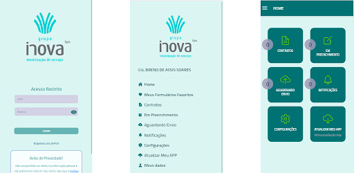 Inova - Inspect App Screen 2
