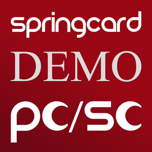 SpringCard USB PC/SC Demo logo